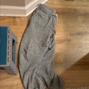 Women grey sweatpants